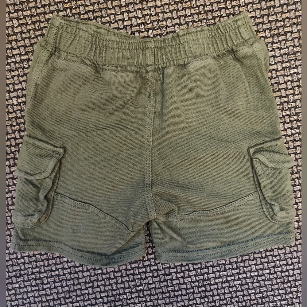 Gap, Gymb.,Place Baby Shorts Set - Red, Beige, Green, and Navy